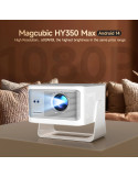 Преносим мултимедиен проектор MagCubic HY350MAX, 8K резолюция, Android 14, Wi-Fi 6, Bluetooth 5.4 - MAGCUBIC-HY350MAX - 3