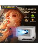 Преносим мултимедиен проектор MagCubic HY350MAX, 8K резолюция, Android 14, Wi-Fi 6, Bluetooth 5.4 - MAGCUBIC-HY350MAX - 6