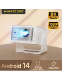 Преносим мултимедиен проектор MagCubic HY350MAX, 8K резолюция, Android 14, Wi-Fi 6, Bluetooth 5.4 - MAGCUBIC-HY350MAX - 7