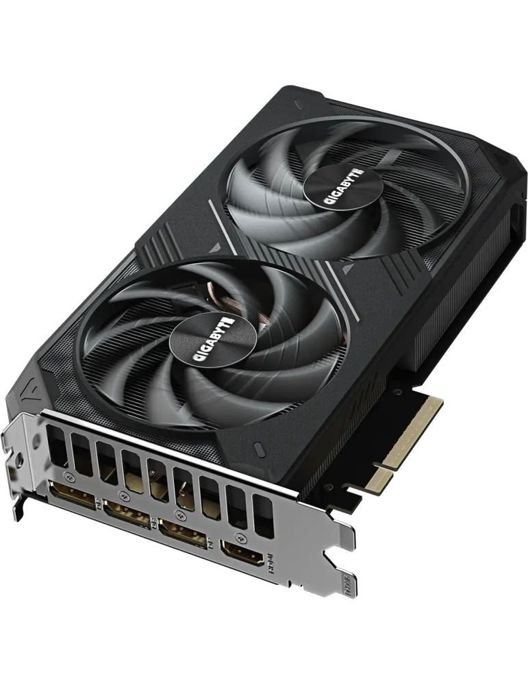 Видео карта GIGABYTE GeForce RTX 5060 Ti WINDFORCE, 8GB GDDR7 28Gbps - GV-N506TWF2-8GD - 4