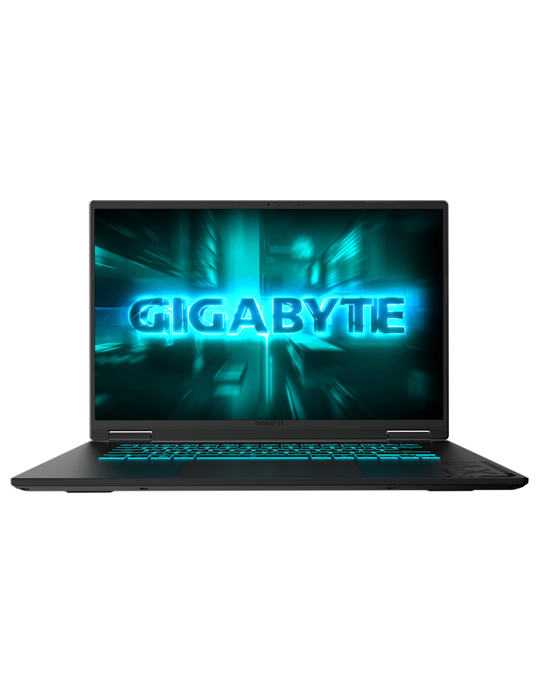 Лаптоп GIGABYTE Gaming A16 3VHK3EE894SD, 16" WUXGA 165Hz IPS, AMD Ryzen 7 260, RTX 5060 8GB, 16GB DDR5, 1TB SSD, Free DOS - 1