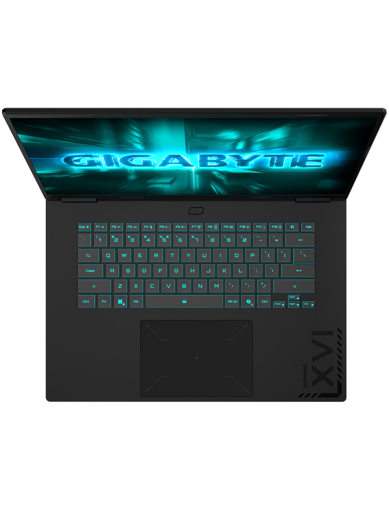 Лаптоп GIGABYTE Gaming A16 3VHK3EE894SD, 16" WUXGA 165Hz IPS, AMD Ryzen 7 260, RTX 5060 8GB, 16GB DDR5, 1TB SSD, Free DOS - 3