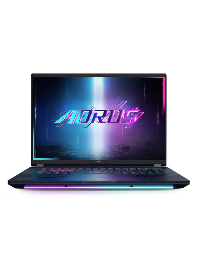 Лаптоп GIGABYTE AORUS MASTER 16 BYHC4EEE64SP 16" OLED 2560x1600 240Hz, Intel Core Ultra 9 275HX, RTX 5070 TI 12GB, 32GB DDR5 560