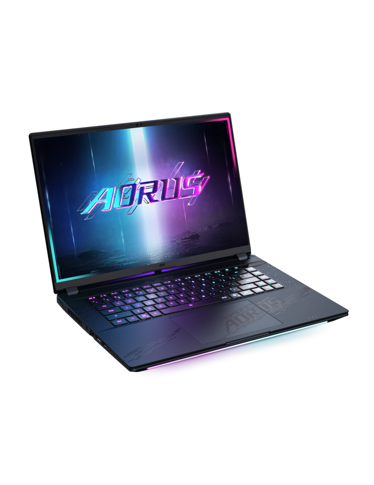 Лаптоп GIGABYTE AORUS MASTER 16 BYHC4EEE64SP 16" OLED 2560x1600 240Hz, Intel Core Ultra 9 275HX, RTX 5070 TI 12GB, 32GB DDR5 560