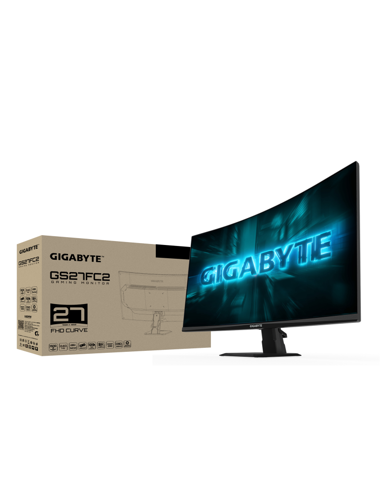 Монитор Gigabyte GS27FC2, 27" FHD VA 240Hz - 6