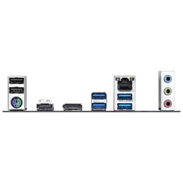 Дънна платка GIGABYTE B550M DS3H R2, AMD B550, Socket AM4, Micro ATX - 1