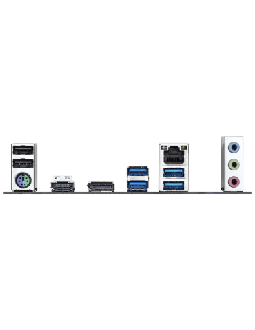 Дънна платка GIGABYTE B550M DS3H R2, AMD B550, Socket AM4, Micro ATX - 1