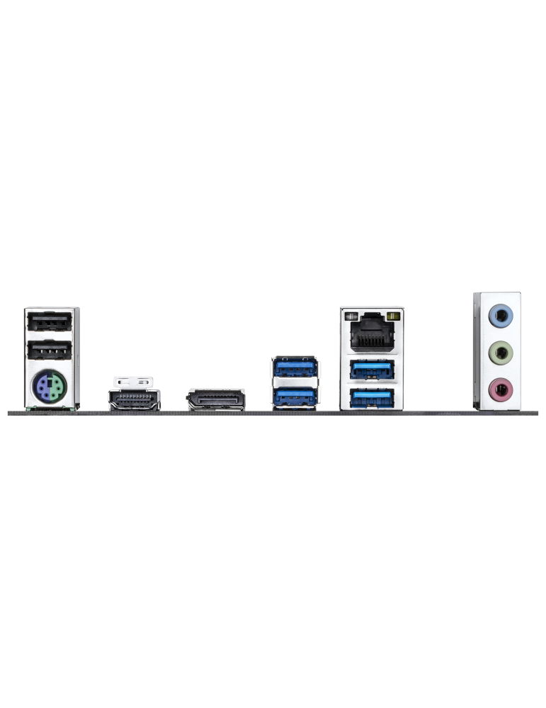 Дънна платка GIGABYTE B550M DS3H R2, AMD B550, Socket AM4, Micro ATX - 1