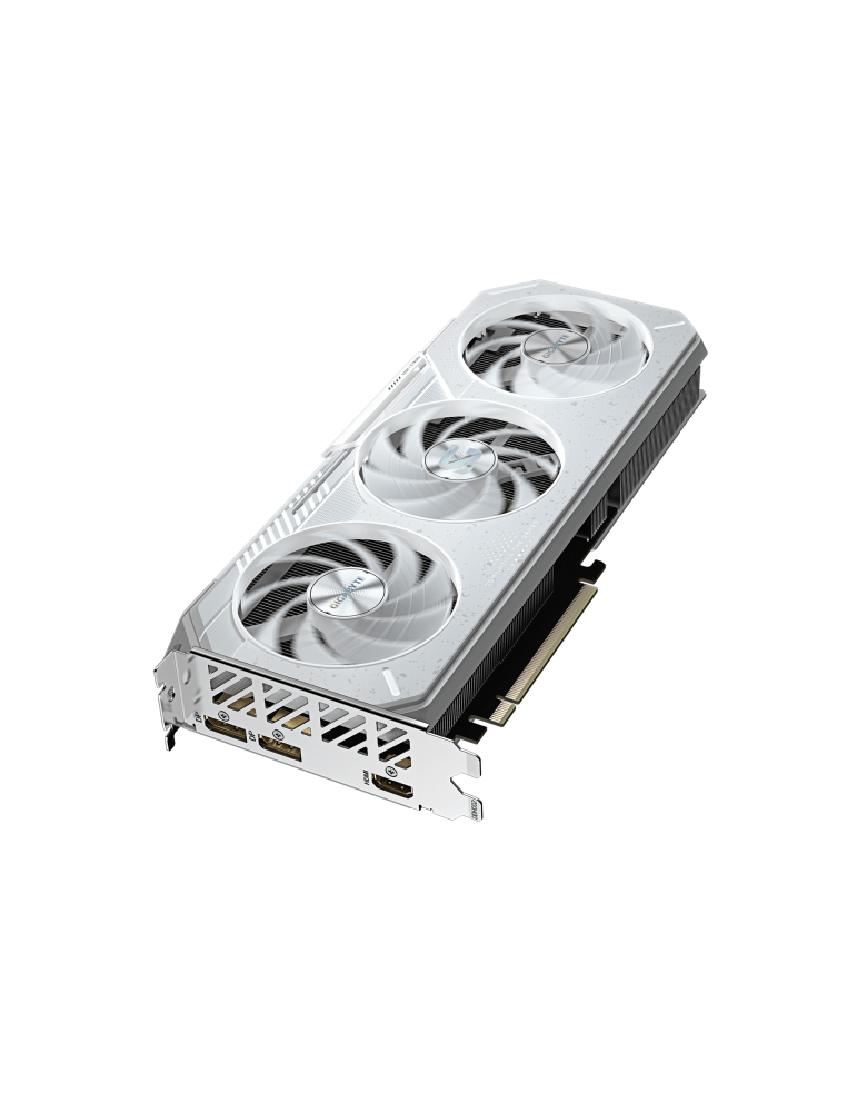 Видео карта GIGABYTE RADEON RX 9060 XT GAMING OC ICE, 16GB GDDR6 20Gbps - GV-R906XGAMINGOCICE-16GD - 4