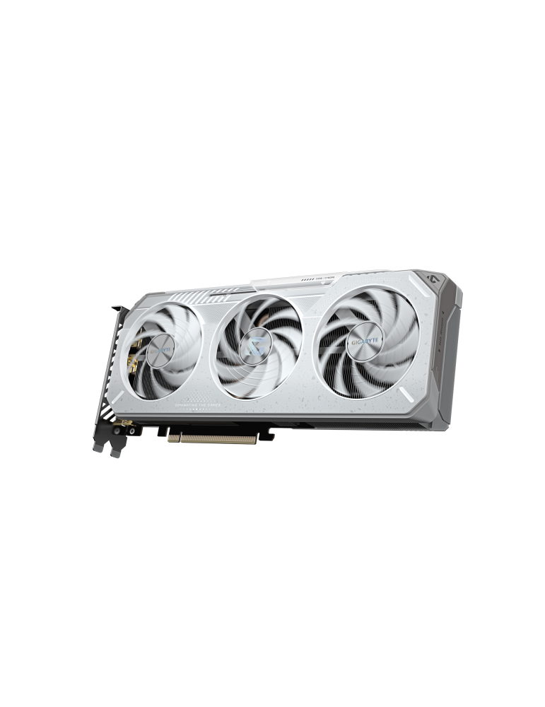 Видео карта GIGABYTE RADEON RX 9060 XT GAMING OC ICE, 16GB GDDR6 20Gbps - GV-R906XGAMINGOCICE-16GD - 6