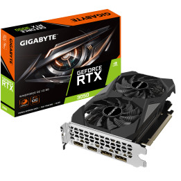 Видео карта GIGABYTE RTX 3050 WINDFORCE OC V2, 6GB GDDR6 - GV-N3050WF2OCV2-6GD - 1