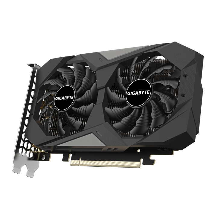 Видео карта GIGABYTE RTX 3050 WINDFORCE OC V2, 6GB GDDR6 - GV-N3050WF2OCV2-6GD - 3