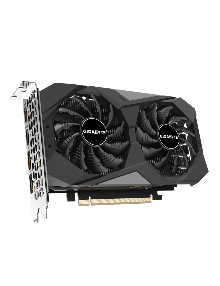 Видео карта GIGABYTE RTX 3050 WINDFORCE OC V2, 6GB GDDR6 - GV-N3050WF2OCV2-6GD - 4