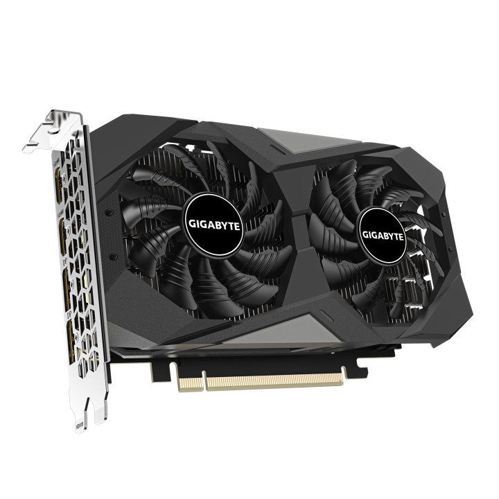 Видео карта GIGABYTE RTX 3050 WINDFORCE OC V2, 6GB GDDR6 - GV-N3050WF2OCV2-6GD - 4