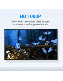 Преходник Vention, DVI 24+1 Мъжки към HDMI Женски, Позлатени конектори, 1080p @ 60Hz - AILB0 - 3