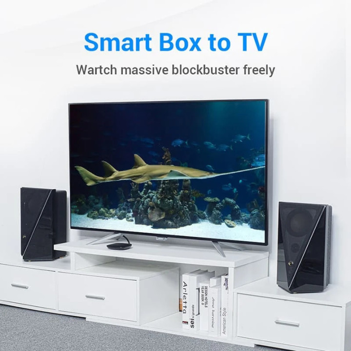 Преходник Vention, DVI 24+1 Мъжки към HDMI Женски, Позлатени конектори, 1080p @ 60Hz - AILB0 - 4