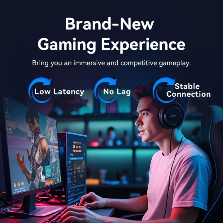 Кабел Vention SFTP Cat.8, 3.0m, 40Gbps, Черен - IKABI - 4