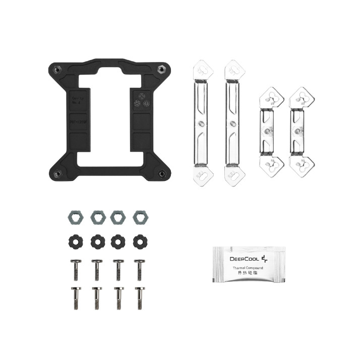 Охладител за процесор DeepCool AG620 G2, Dual-Tower, LGA1700/LGA1851/AM4/AM5 - R-AG620-BKNPMG2-G - 8