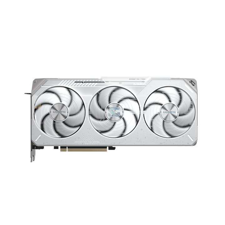 Видео карта GIGABYTE RADEON RX 9070 XT GAMING OC ICE, 16GB GDDR6 20Gbps - GV-R907XGAMINGOCICE-16GD - 2