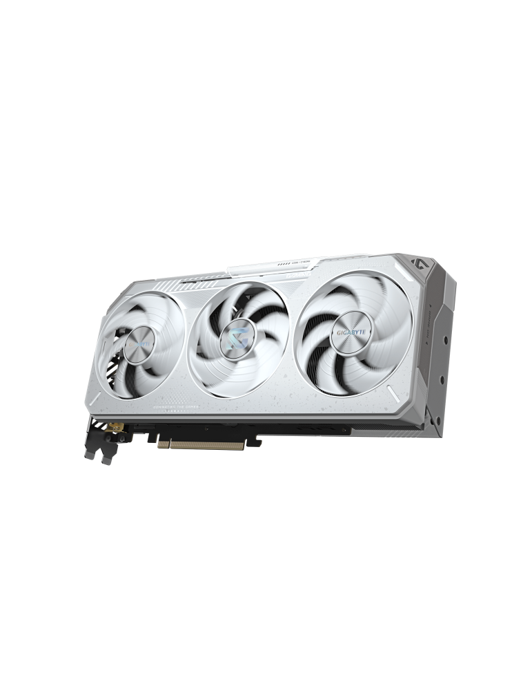 Видео карта GIGABYTE RADEON RX 9070 XT GAMING OC ICE, 16GB GDDR6 20Gbps - GV-R907XGAMINGOCICE-16GD - 3