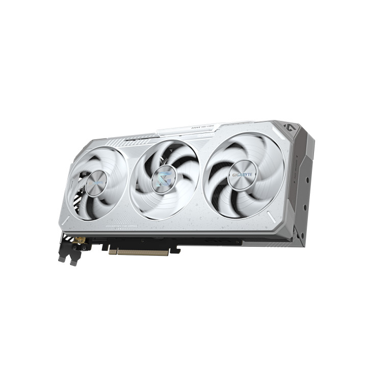 Видео карта GIGABYTE RADEON RX 9070 XT GAMING OC ICE, 16GB GDDR6 20Gbps - GV-R907XGAMINGOCICE-16GD - 3