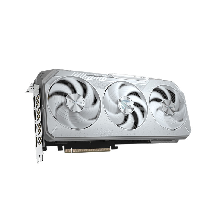 Видео карта GIGABYTE RADEON RX 9070 XT GAMING OC ICE, 16GB GDDR6 20Gbps - GV-R907XGAMINGOCICE-16GD - 4