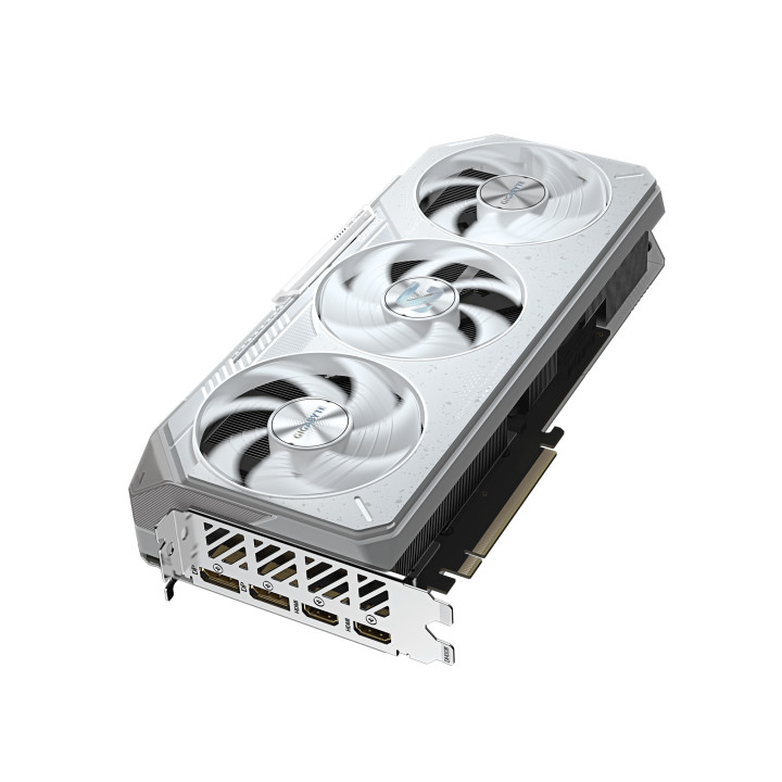 Видео карта GIGABYTE RADEON RX 9070 XT GAMING OC ICE, 16GB GDDR6 20Gbps - GV-R907XGAMINGOCICE-16GD - 6