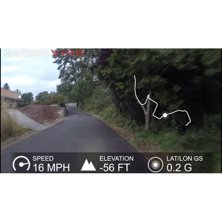 Спортна екшън камера Garmin VIRB® Ultra 30