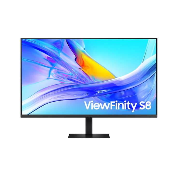 Монитор Samsung ViewFinity S8 LS37D800UA, 37" 4K UHD VA 5ms - LS37D800UAUXEN - 1