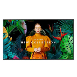 Широкоформатен дисплей Samsung QM65C, 65" 4K UHD VA, 500cd/m2, 8ms - LH65QMCEBGCXEN - 1