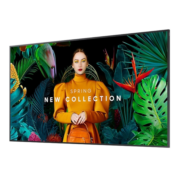Широкоформатен дисплей Samsung QM65C, 65" 4K UHD VA, 500cd/m2, 8ms - LH65QMCEBGCXEN - 4