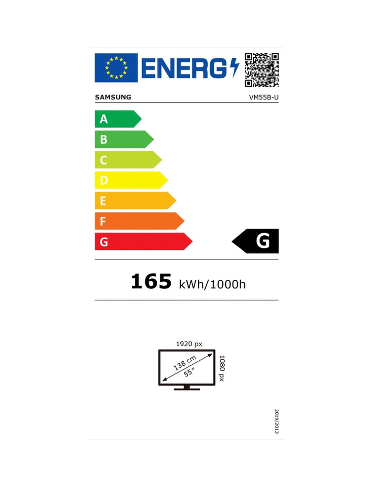 Широкоформатен дисплей Samsung LH55VMB-U, 55" Full HD IPS - LH55VMBUBGBXEN - 10
