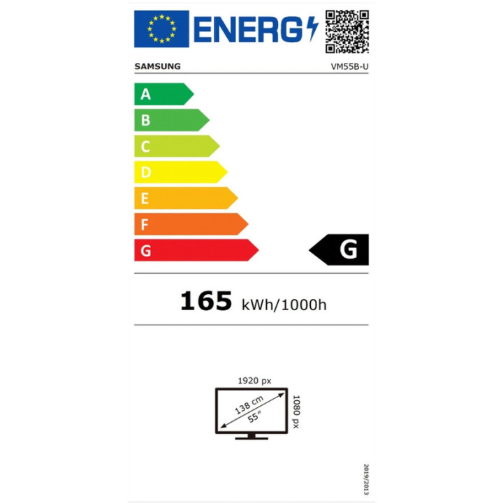 Широкоформатен дисплей Samsung LH55VMB-U, 55" Full HD IPS - LH55VMBUBGBXEN - 10