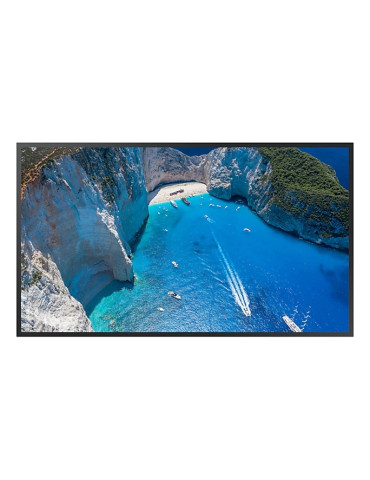 Широкоформатен дисплей Samsung LFD OM75, 75" 4K UHD Semi Outdoor, 3000cd/m2, 1200:1 контраст - LH75OMAEBGBXEN - 1