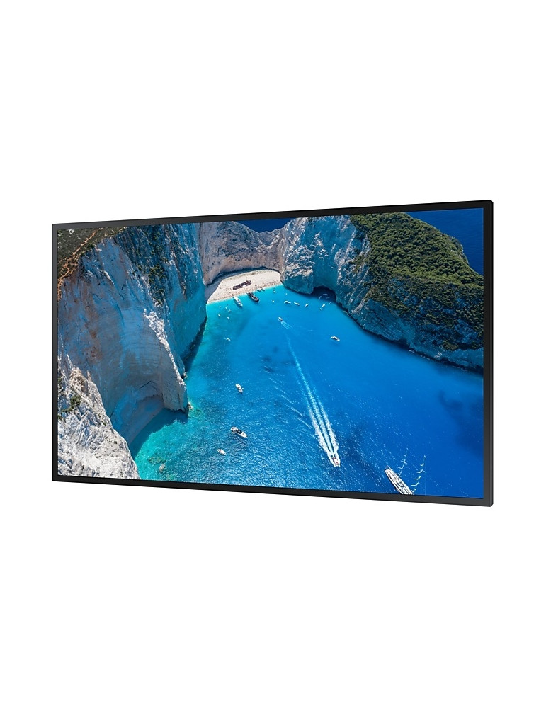 Широкоформатен дисплей Samsung LFD OM75, 75" 4K UHD Semi Outdoor, 3000cd/m2, 1200:1 контраст - LH75OMAEBGBXEN - 2