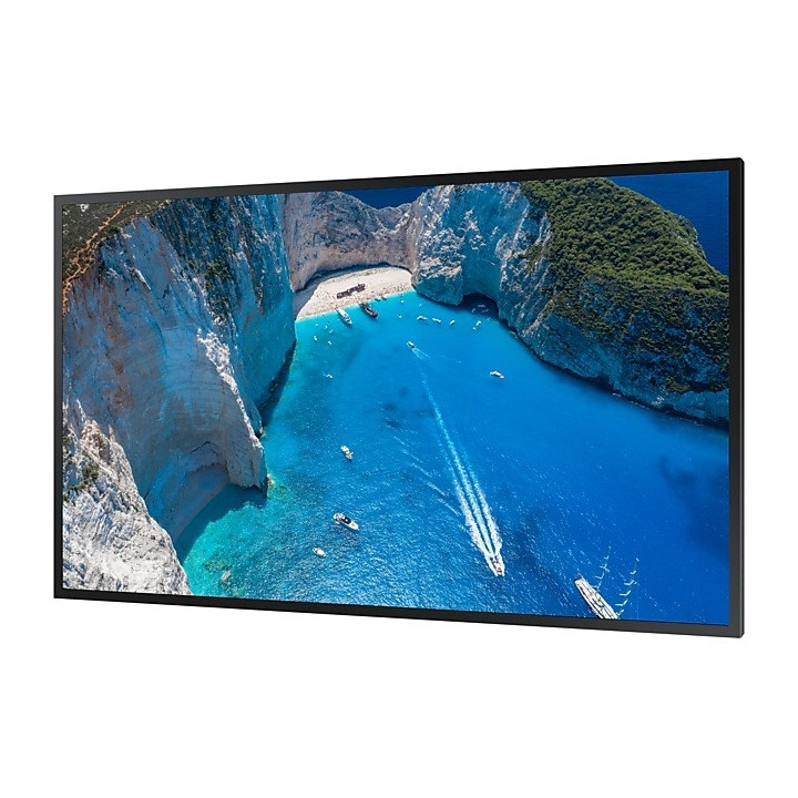 Широкоформатен дисплей Samsung LFD OM75, 75" 4K UHD Semi Outdoor, 3000cd/m2, 1200:1 контраст - LH75OMAEBGBXEN - 2