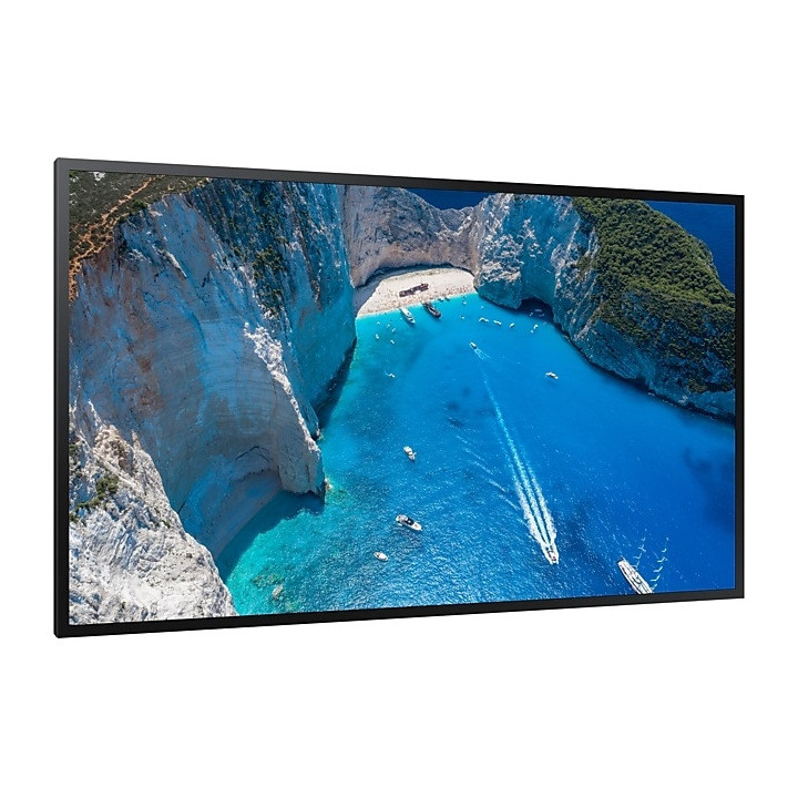 Широкоформатен дисплей Samsung LFD OM75, 75" 4K UHD Semi Outdoor, 3000cd/m2, 1200:1 контраст - LH75OMAEBGBXEN - 3