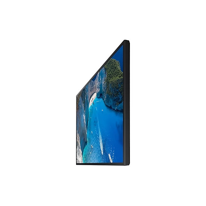 Широкоформатен дисплей Samsung LFD OM75, 75" 4K UHD Semi Outdoor, 3000cd/m2, 1200:1 контраст - LH75OMAEBGBXEN - 4