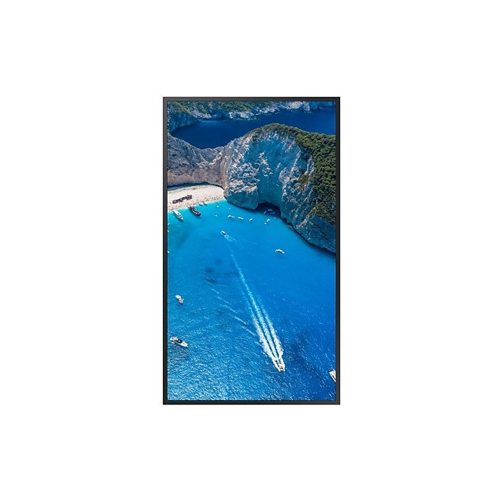 Широкоформатен дисплей Samsung LFD OM75, 75" 4K UHD Semi Outdoor, 3000cd/m2, 1200:1 контраст - LH75OMAEBGBXEN - 5