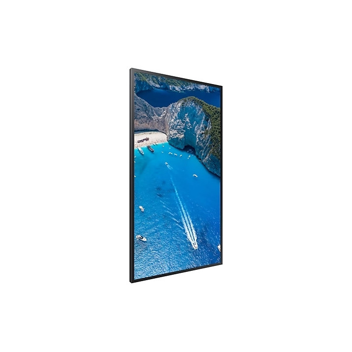 Широкоформатен дисплей Samsung LFD OM75, 75" 4K UHD Semi Outdoor, 3000cd/m2, 1200:1 контраст - LH75OMAEBGBXEN - 7