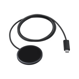 Безжично магнитно зарядно устройство Samsung EP-P2900TBEGWW, 25W Qi2.2, USB Type-C, Dark Gray - 1