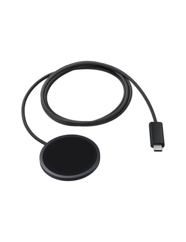 Безжично магнитно зарядно устройство Samsung EP-P2900TBEGWW, 25W Qi2.2, USB Type-C, Dark Gray - 1