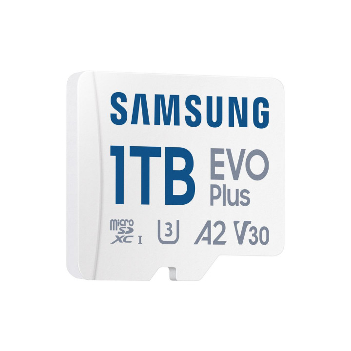 SD карта Samsung EVO+, 1TB microSDXC UHS-I 160MB/s с адаптер - MB-MC1T0SA/EU - 5
