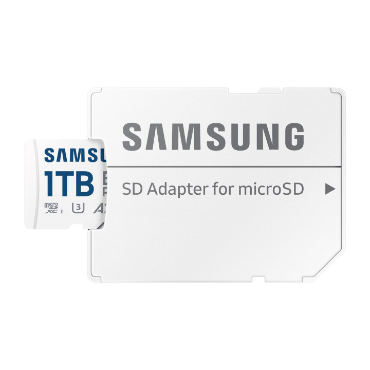 SD карта Samsung EVO+, 1TB microSDXC UHS-I 160MB/s с адаптер - MB-MC1T0SA/EU - 6