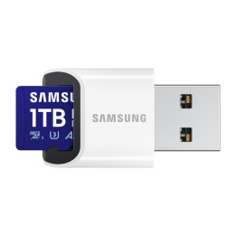 SD карта Samsung PRO Plus, 1TB microSDXC UHS-I Class 10 180MB/s - MB-MD1T0SB/WW - 1
