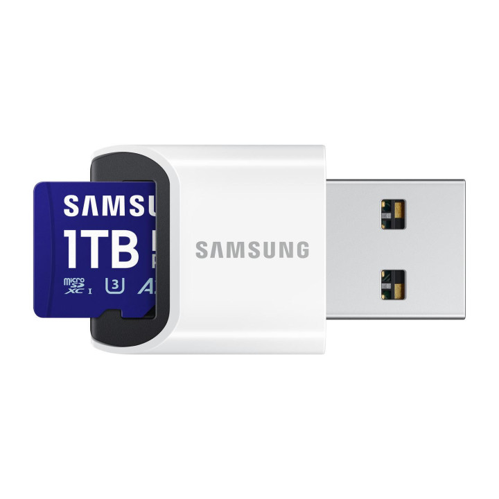 SD карта Samsung PRO Plus, 1TB microSDXC UHS-I Class 10 180MB/s - MB-MD1T0SB/WW - 1