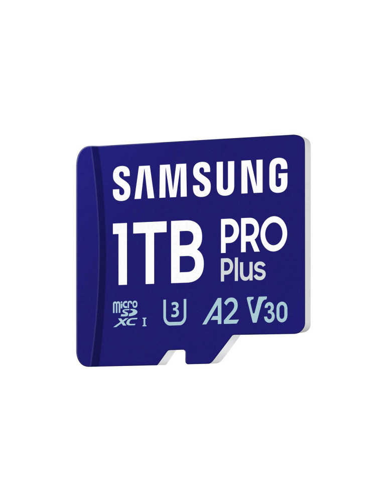 SD карта Samsung PRO Plus, 1TB microSDXC UHS-I Class 10 180MB/s - MB-MD1T0SB/WW - 3