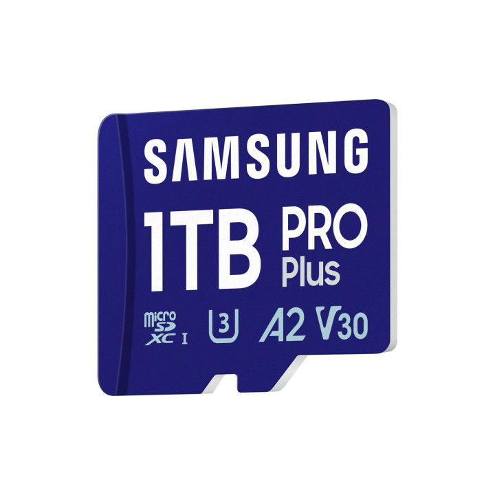 SD карта Samsung PRO Plus, 1TB microSDXC UHS-I Class 10 180MB/s - MB-MD1T0SB/WW - 3