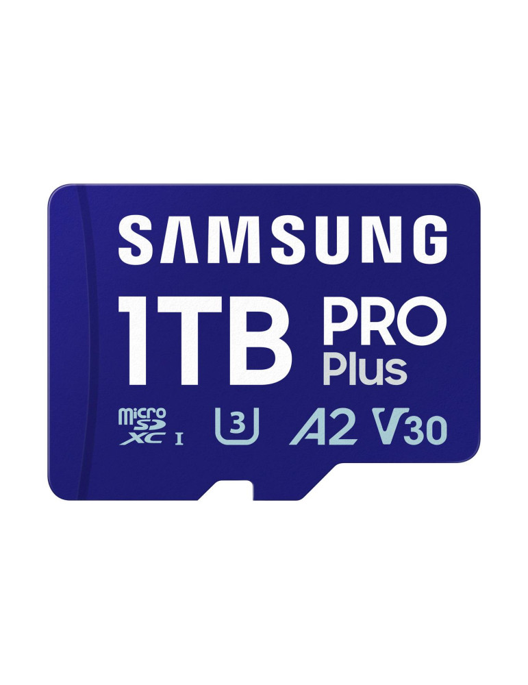 SD карта Samsung PRO Plus, 1TB microSDXC UHS-I Class 10 180MB/s - MB-MD1T0SB/WW - 4