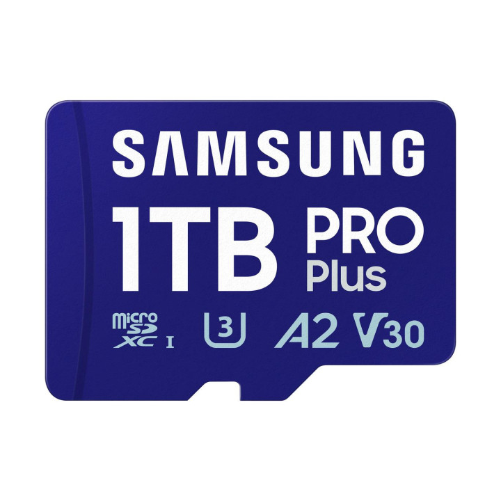 SD карта Samsung PRO Plus, 1TB microSDXC UHS-I Class 10 180MB/s - MB-MD1T0SB/WW - 4
